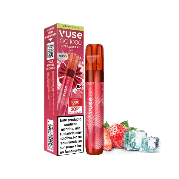 vuse vuse go 1000 fresa ice 20 vape desechable