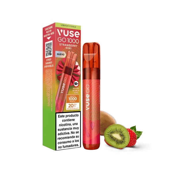 vuse vuse go 1000 fresa kiwi 20 vape desechable