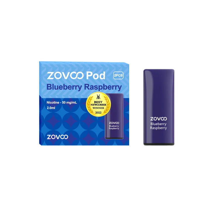 zovoo dragbar capsula arandano frambuesa
