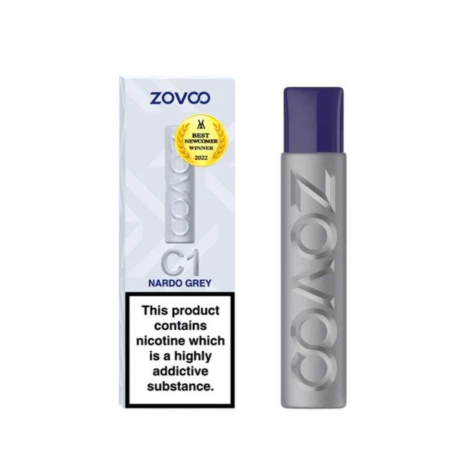 zovoo dragbar dispositivo gris