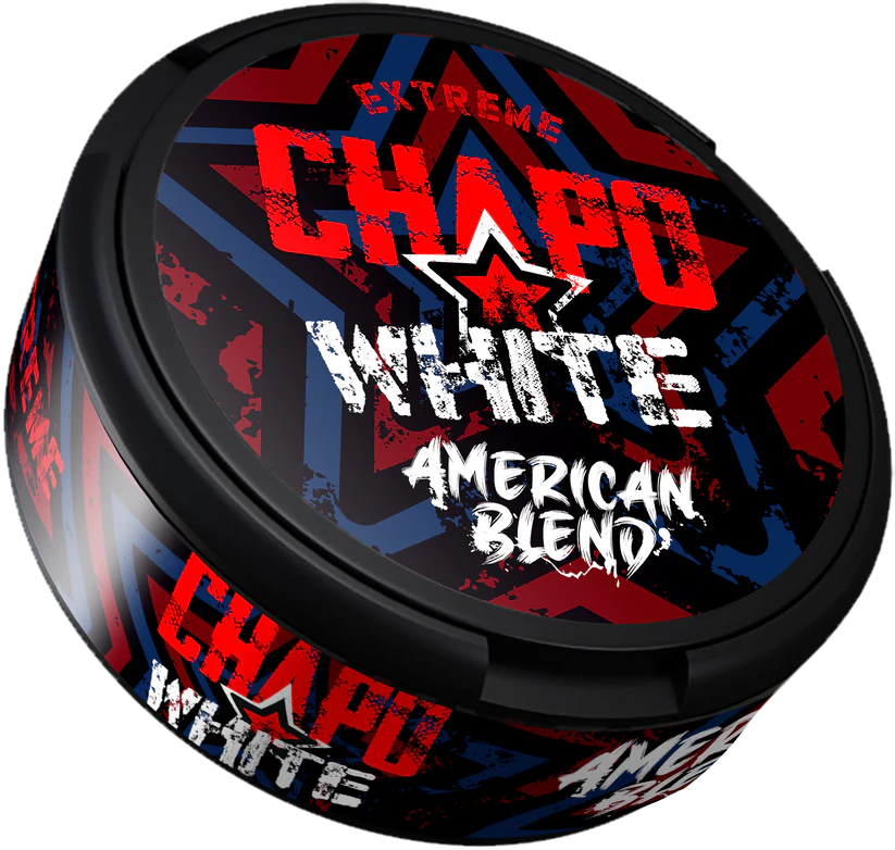 SNUS CHAPO WHITE EXTREME 30-51mg - PODS XPRESS