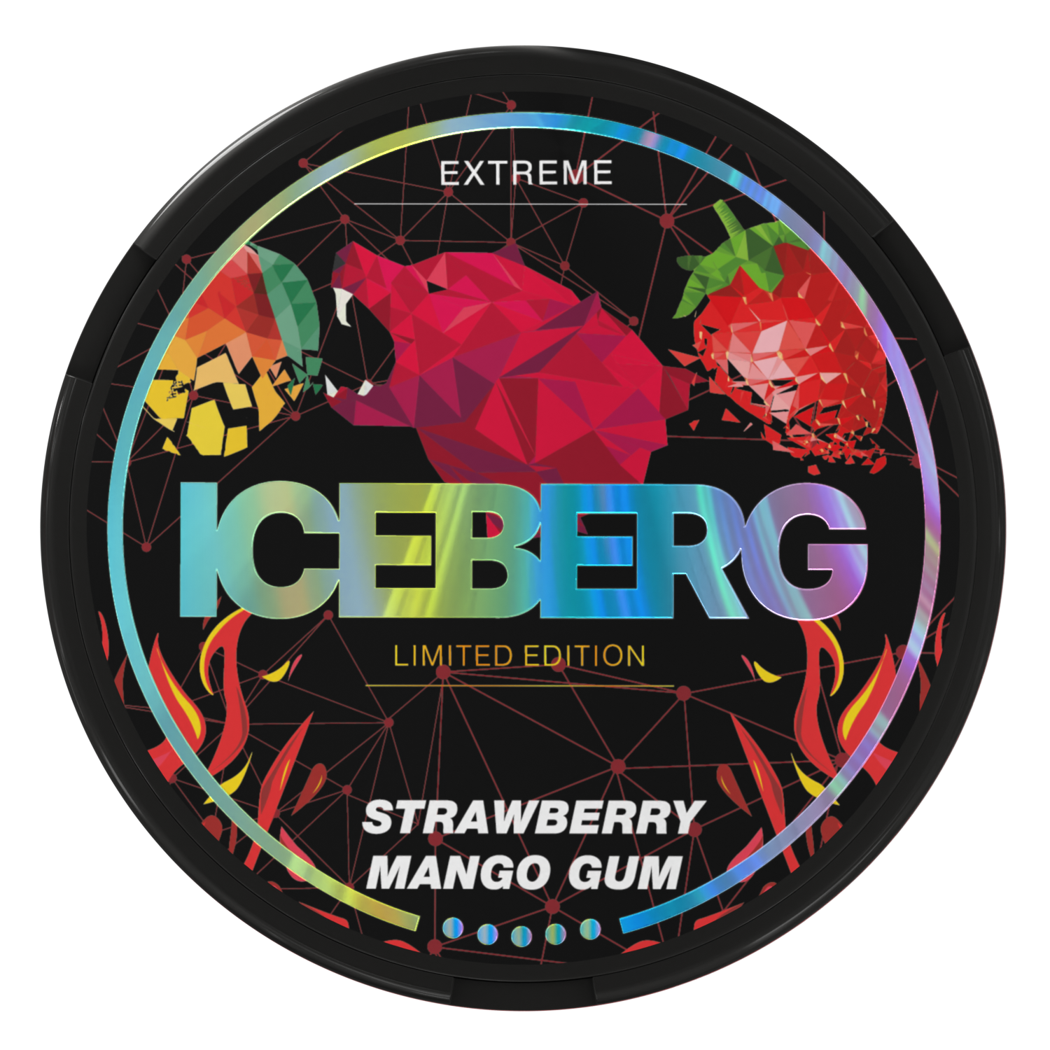 SNUS ICEBERG EXTREME 50mg - PODS XPRESS