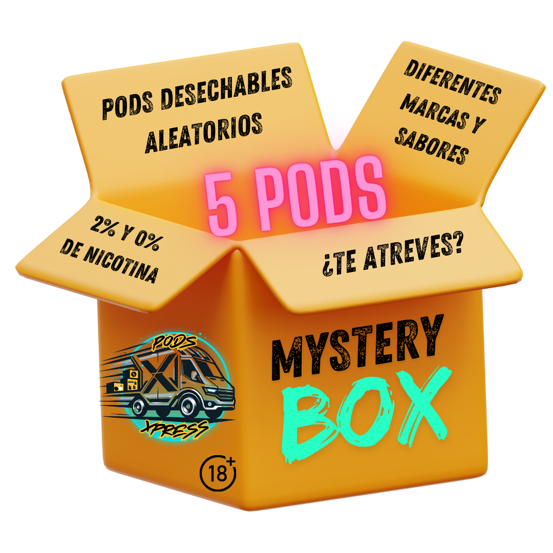 Mystery Box de Pods Desechables - PODS XPRESS