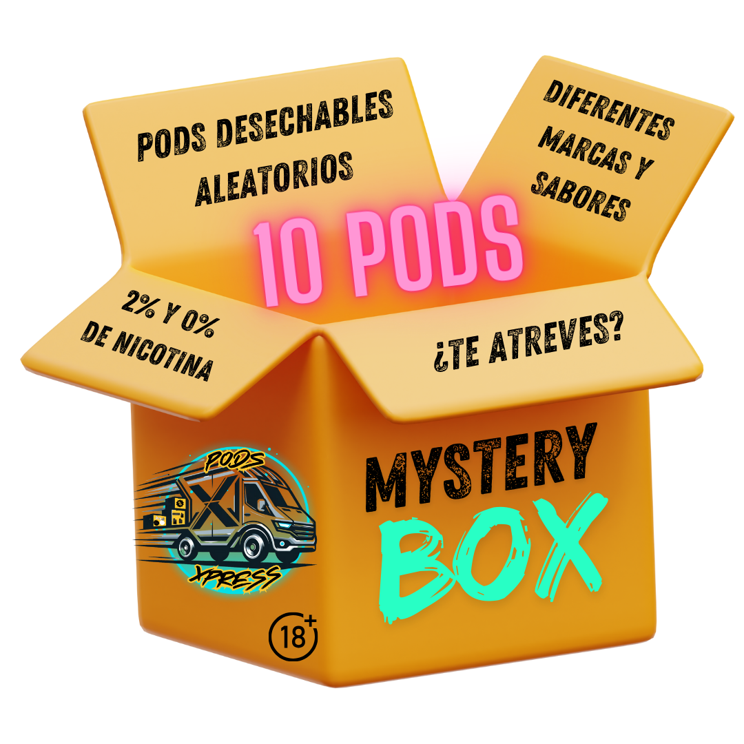 Mystery Box de Pods Desechables - PODS XPRESS