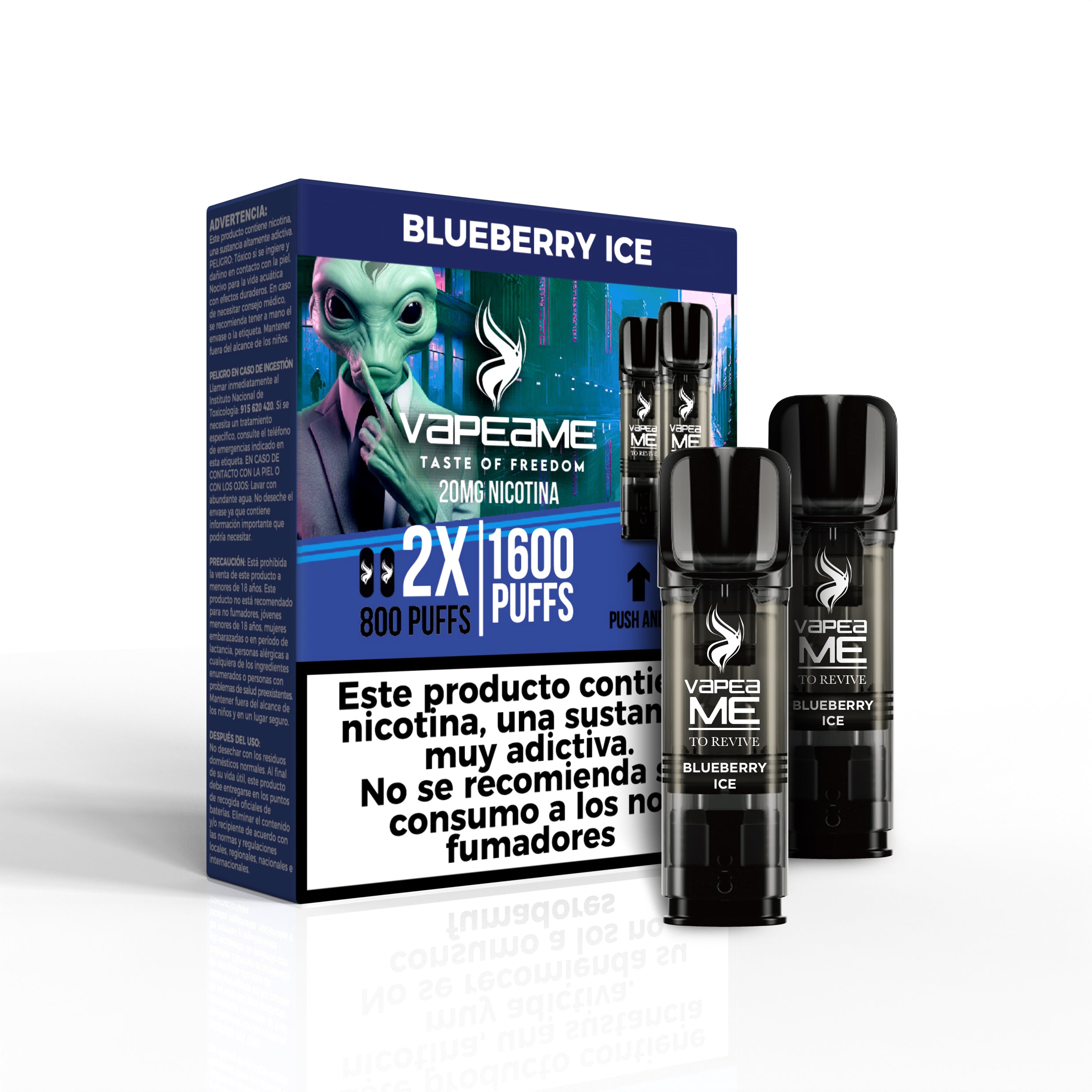 Cápsulas de Vapeame para To Revive - Paquete de 2 pods - PODS XPRESS