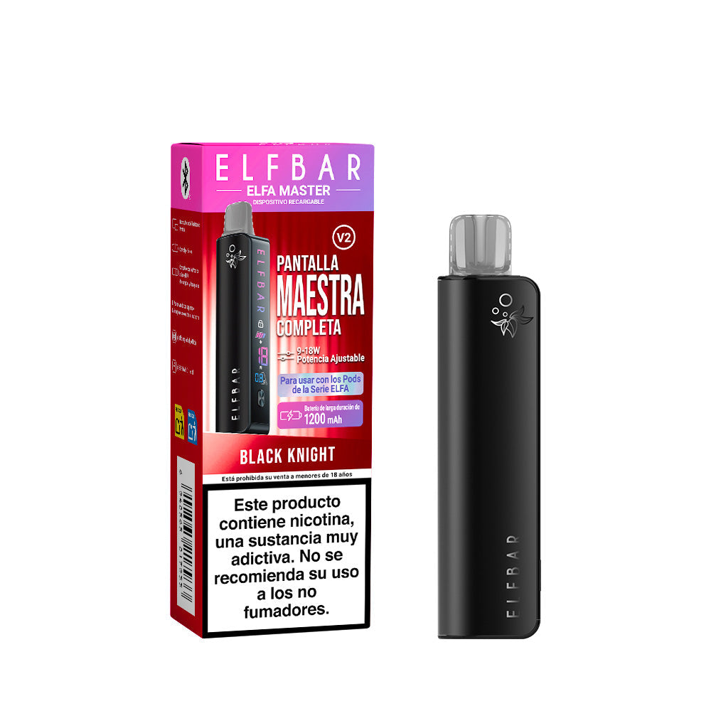 Elf Bar ELFA Master Black Knight