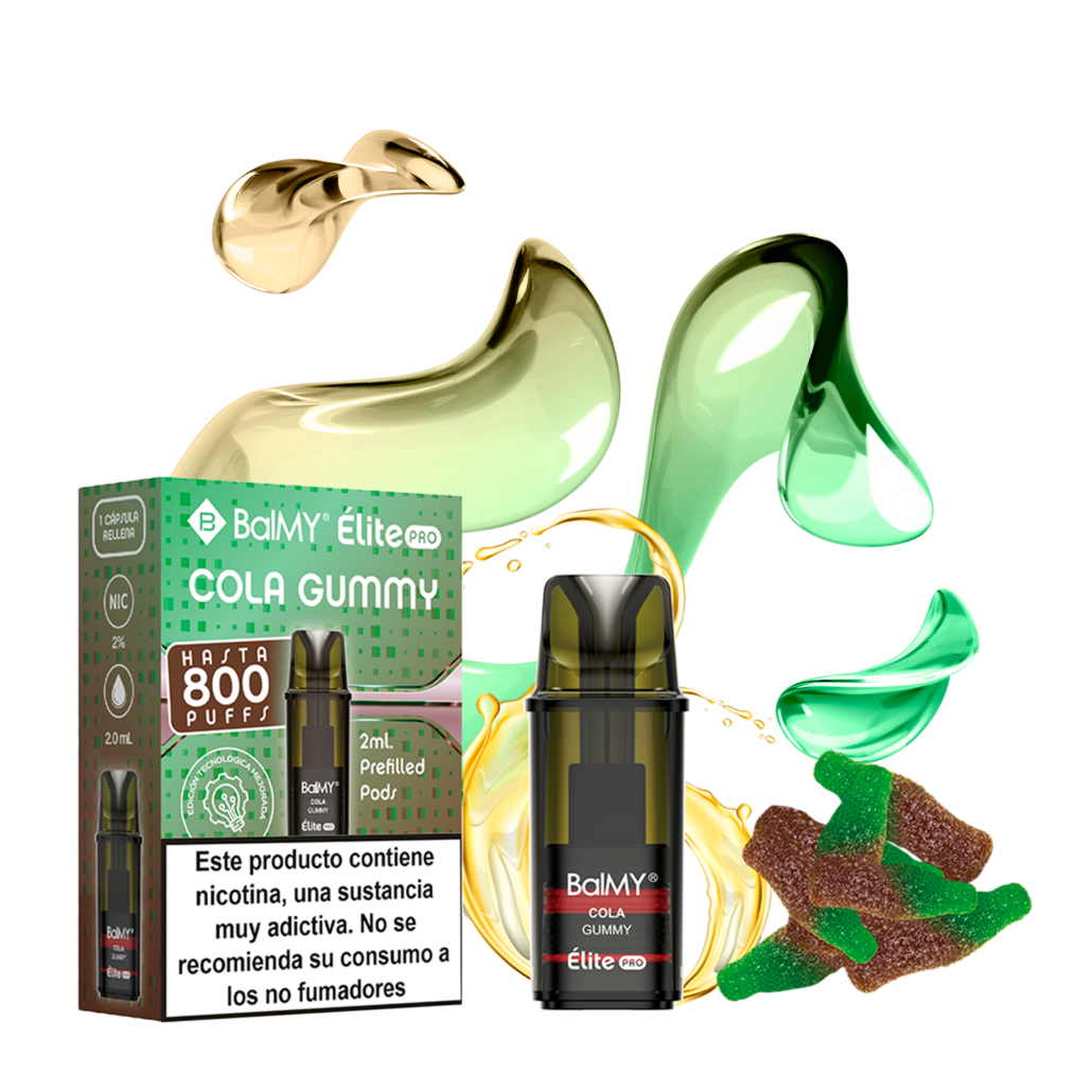 Cápsula Balmy Elite Pro - 1 Pod 20mg - PODS XPRESS