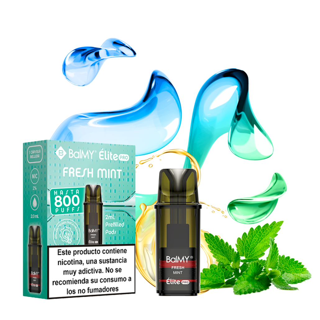 Cápsula Balmy Elite Pro - 1 Pod 20mg - PODS XPRESS