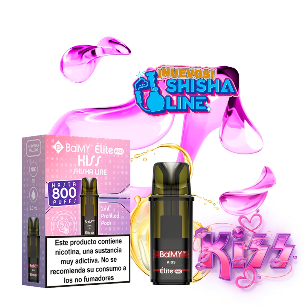 Cápsula Balmy Elite Pro - 1 Pod 20mg - PODS XPRESS