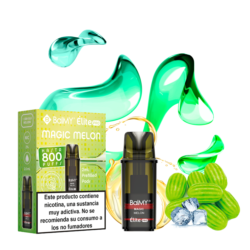 Cápsula Balmy Elite Pro - 1 Pod 20mg - PODS XPRESS