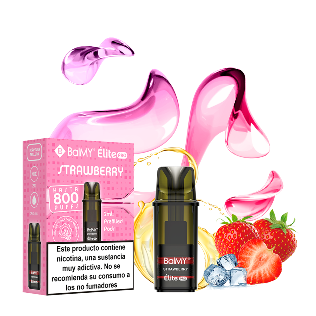 Cápsula Balmy Elite Pro - 1 Pod 20mg - PODS XPRESS