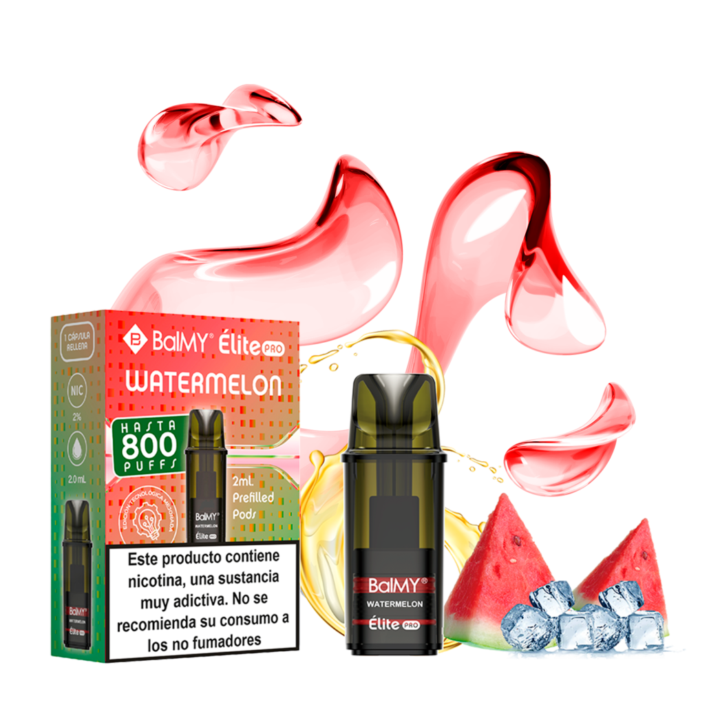 Cápsula Balmy Elite Pro - 1 Pod 20mg - PODS XPRESS