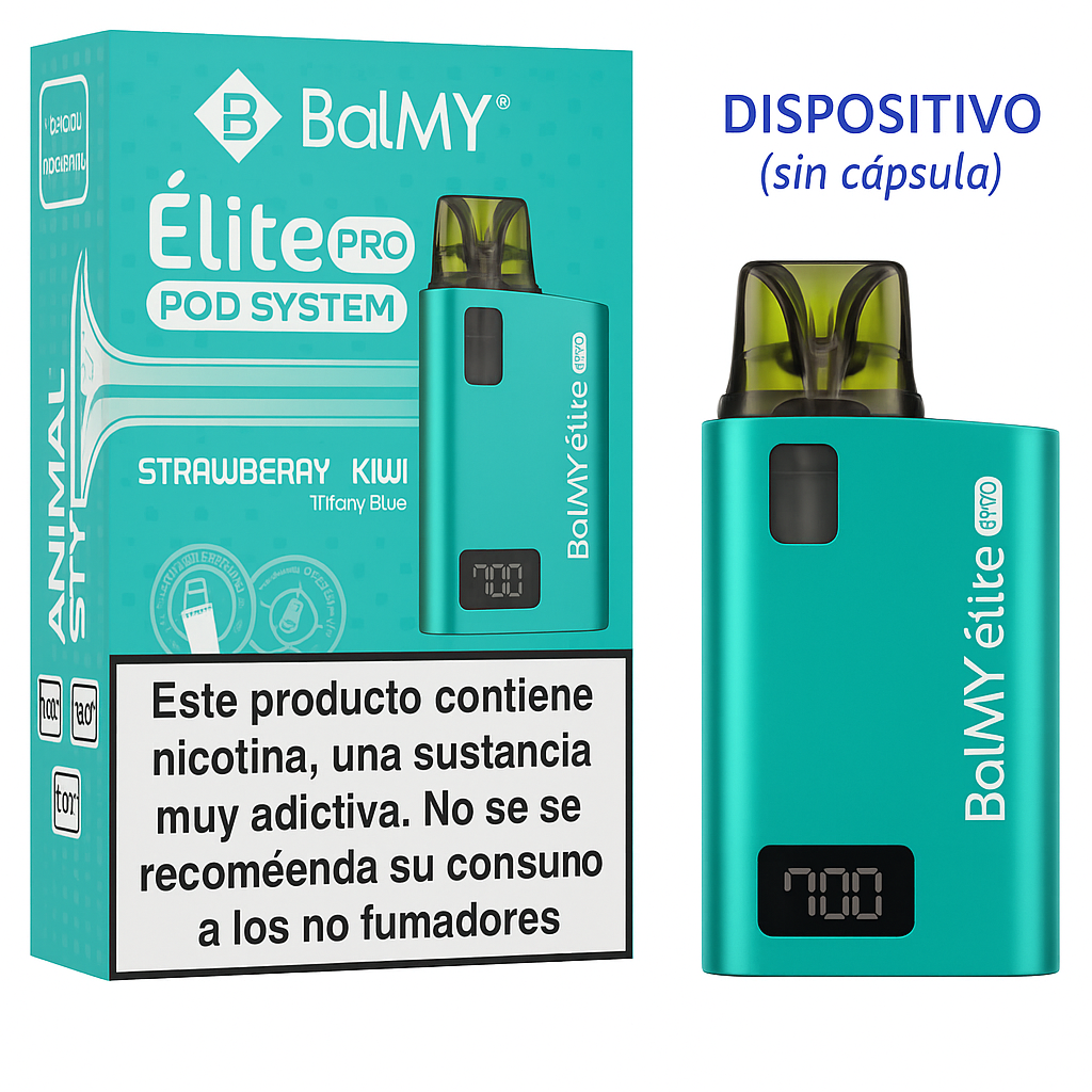 Dispositivo Balmy Elite Pro (Sin Cápsula) - PODS XPRESS