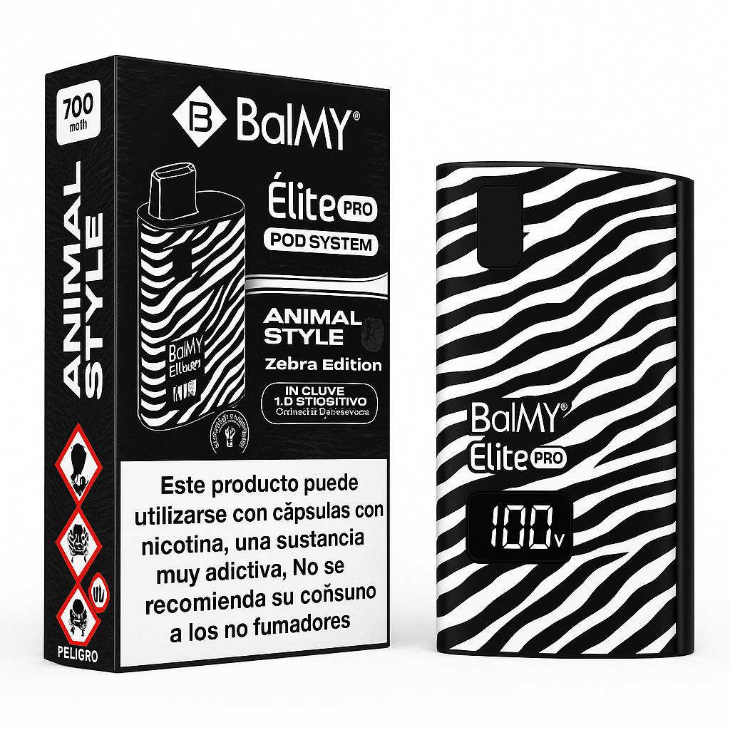 Dispositivo Balmy Elite Pro (Sin Cápsula) - PODS XPRESS