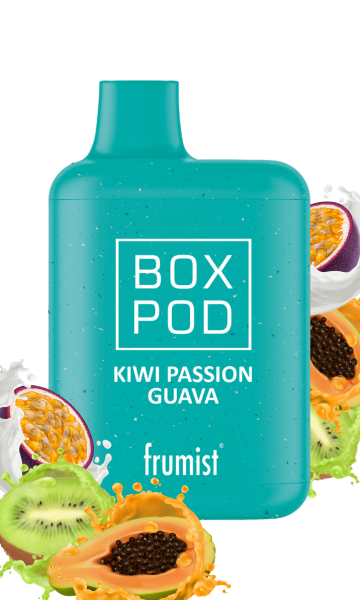 Pod Desechable Frumist Box - PODS XPRESS