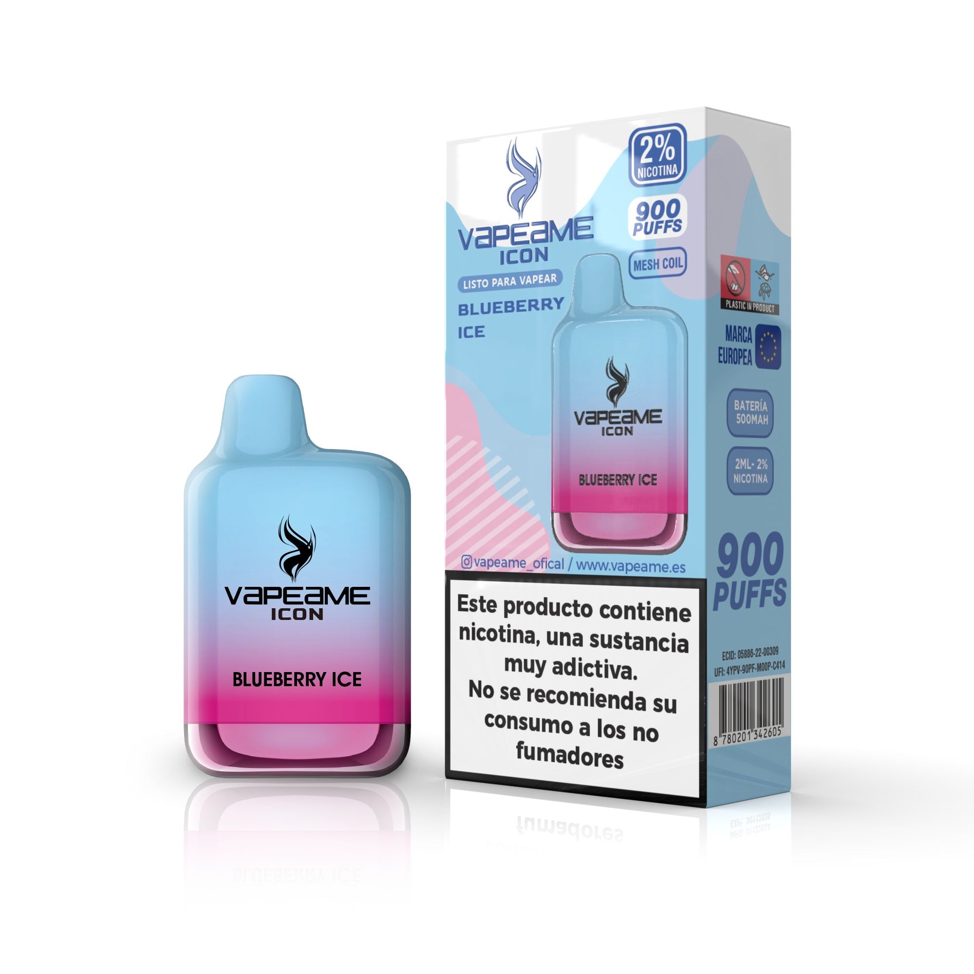 Pod Desechable Vapeame Icon