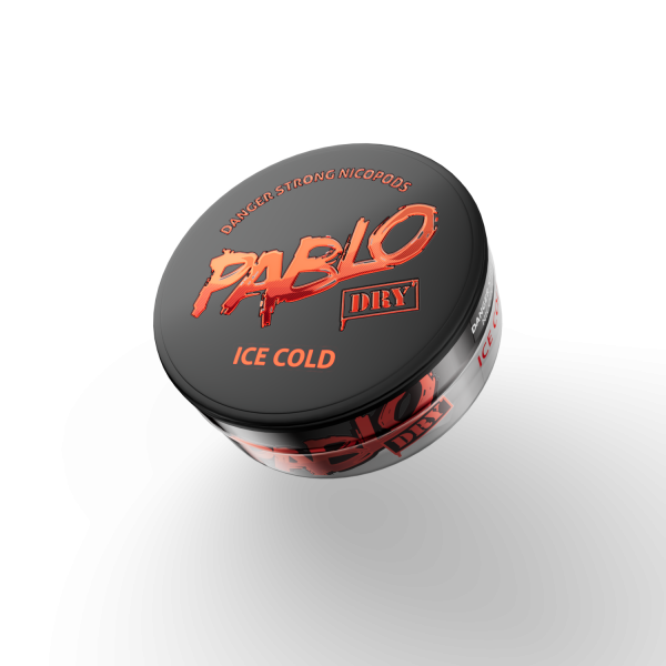 Snus Pablo Dry Ice Cold 30mg bolsas de nicotina - Pods Xpress