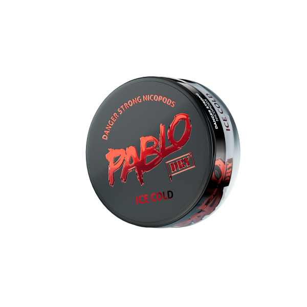 Pablo Dry Ice Cold 20mg por bolsita menta helada