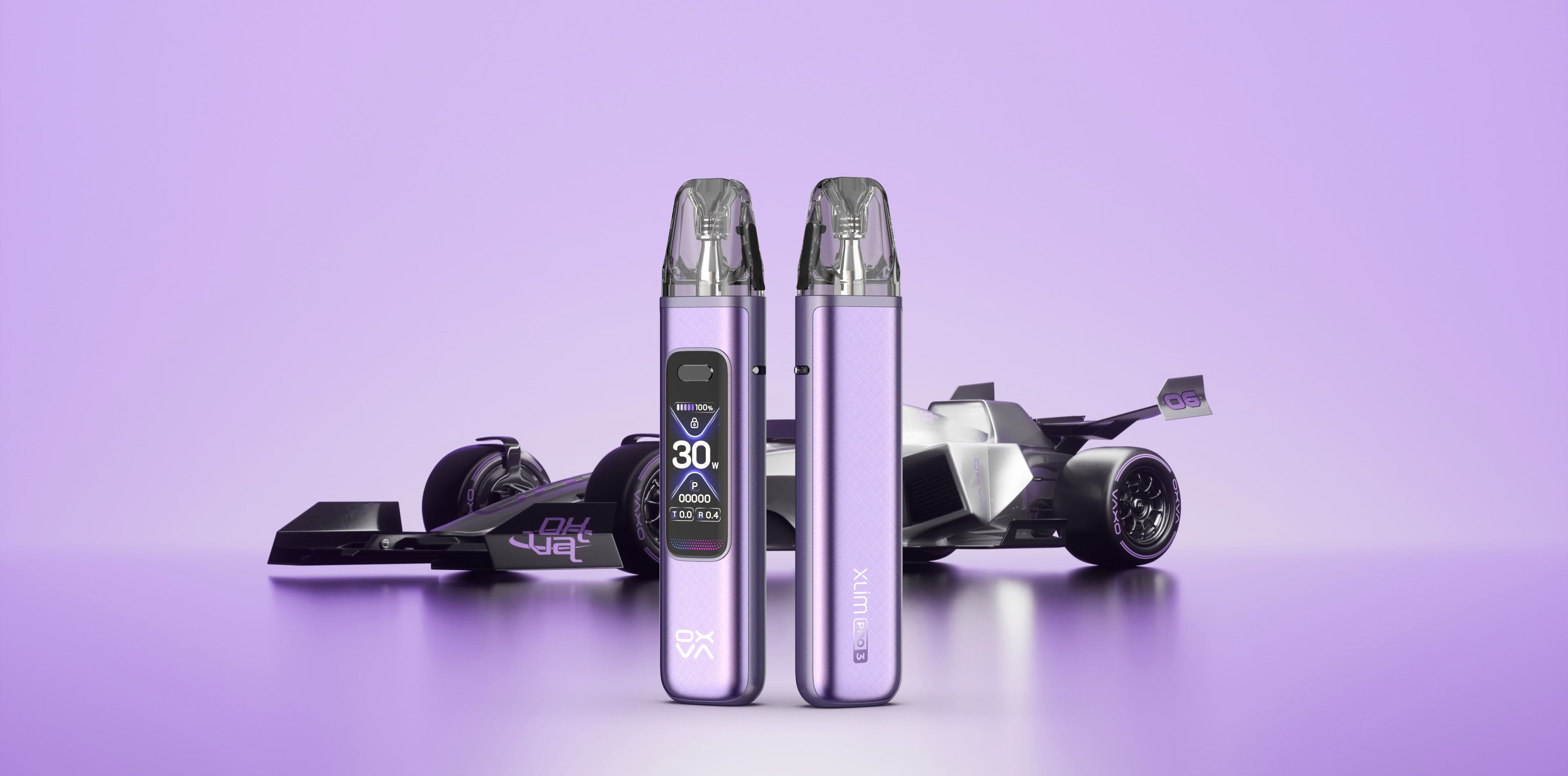 OXVA Xlim Pro 3 Purple Silk