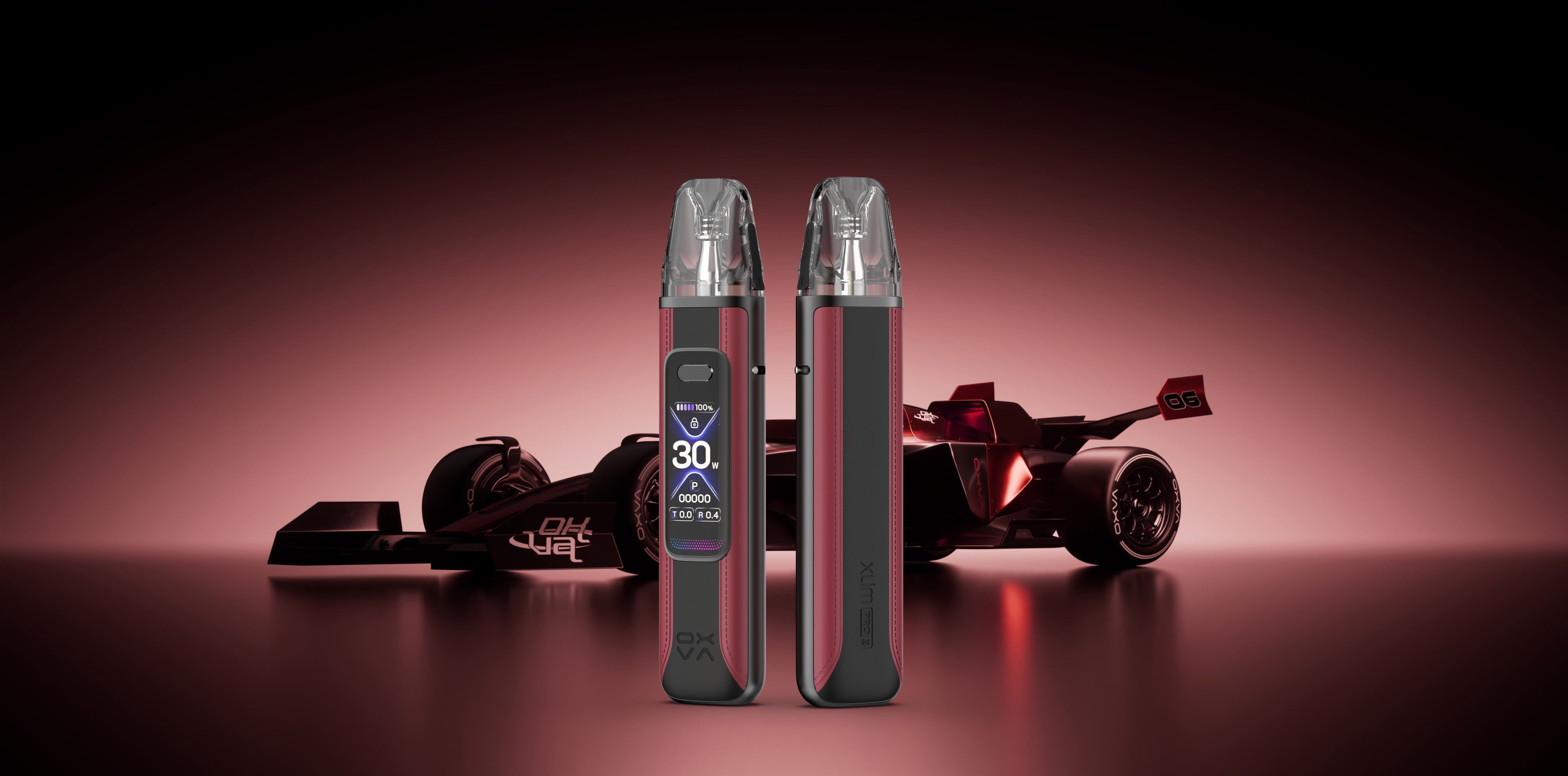 OXVA Xlim Pro 3 Race Red