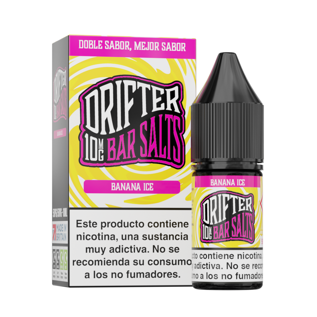 Drifiter Bar Sales de Nicotina 10ml - PODS XPRESS