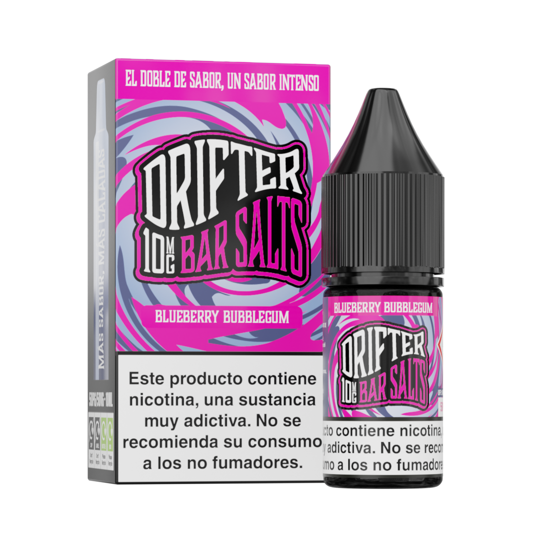 Drifiter Bar Sales de Nicotina 10ml - PODS XPRESS