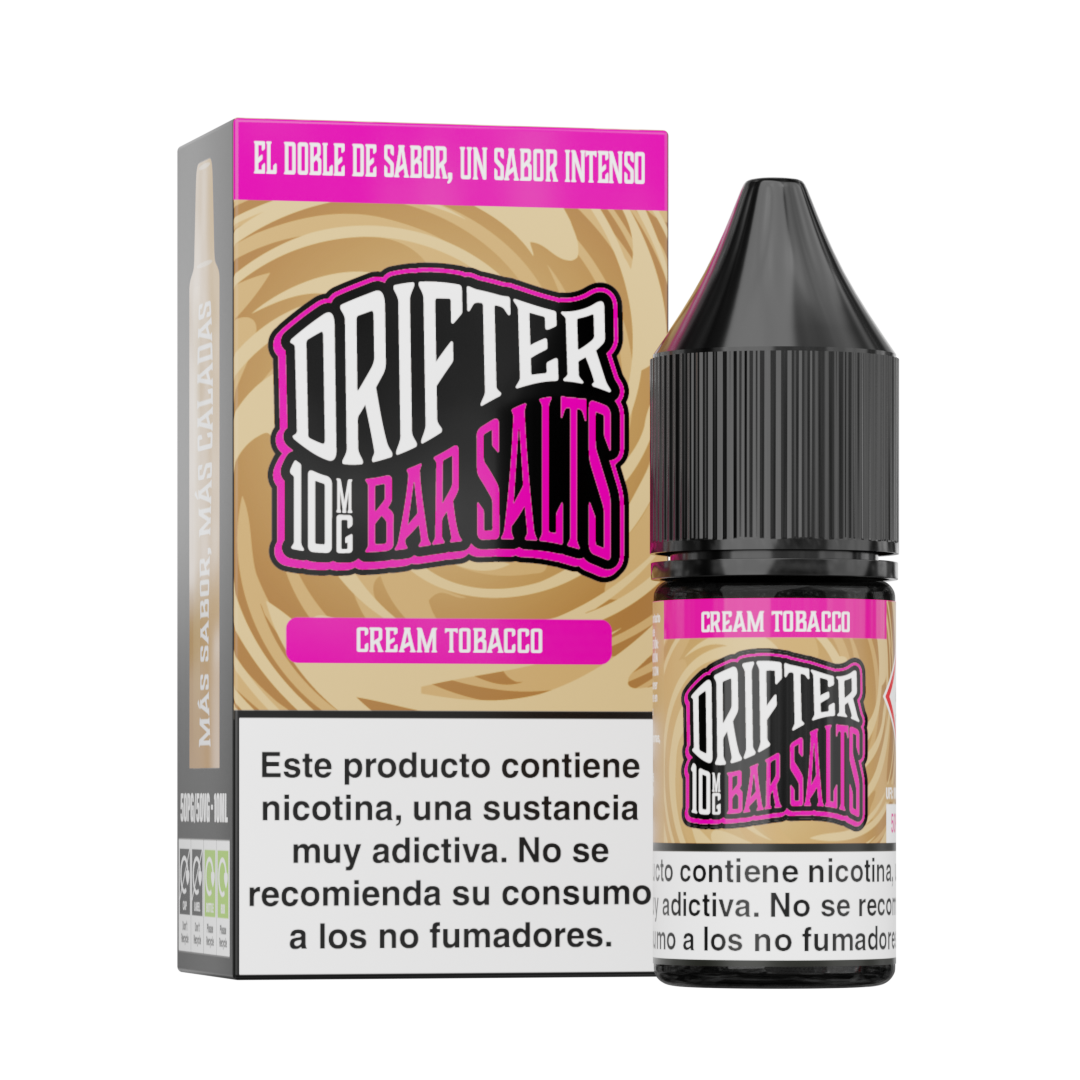 Drifiter Bar Sales de Nicotina 10ml - PODS XPRESS