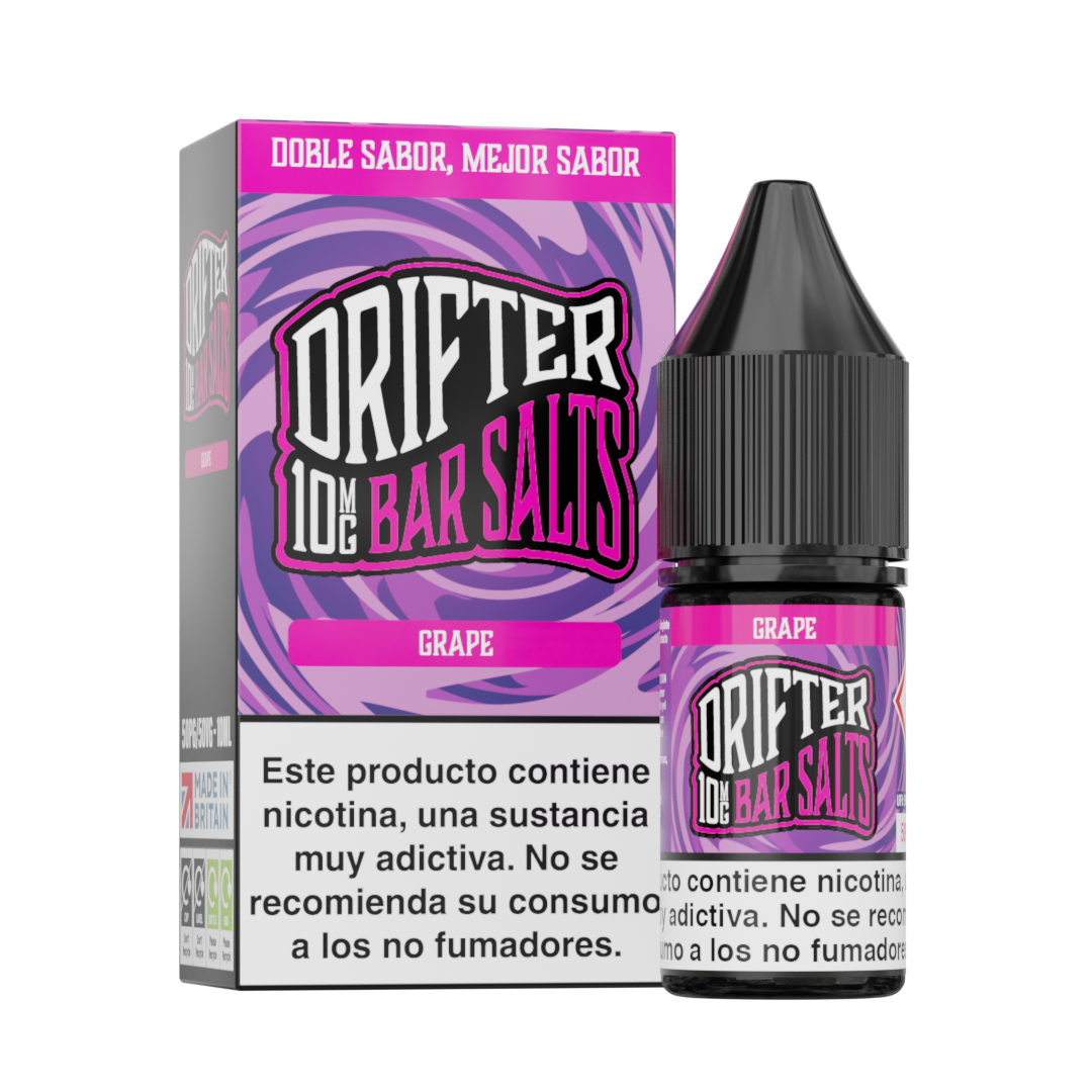 Drifiter Bar Sales de Nicotina 10ml - PODS XPRESS