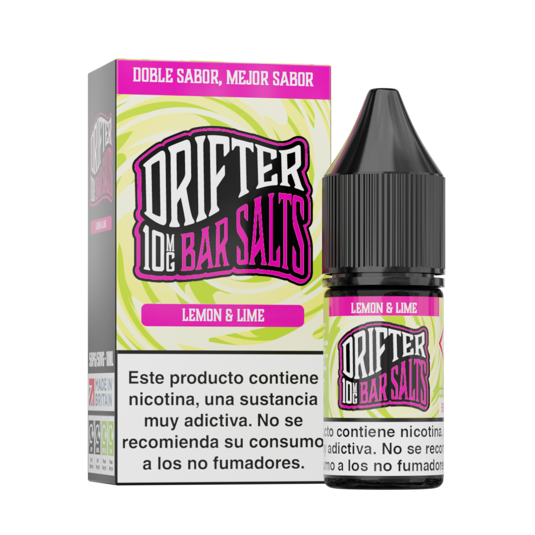 Drifiter Bar Sales de Nicotina 10ml - PODS XPRESS