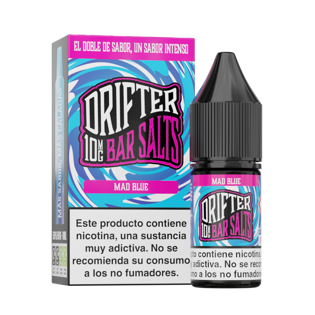 Drifiter Bar Sales de Nicotina 10ml - PODS XPRESS