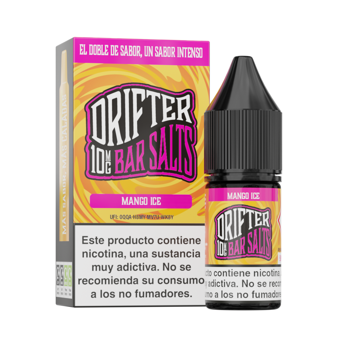 Drifiter Bar Sales de Nicotina 10ml - PODS XPRESS