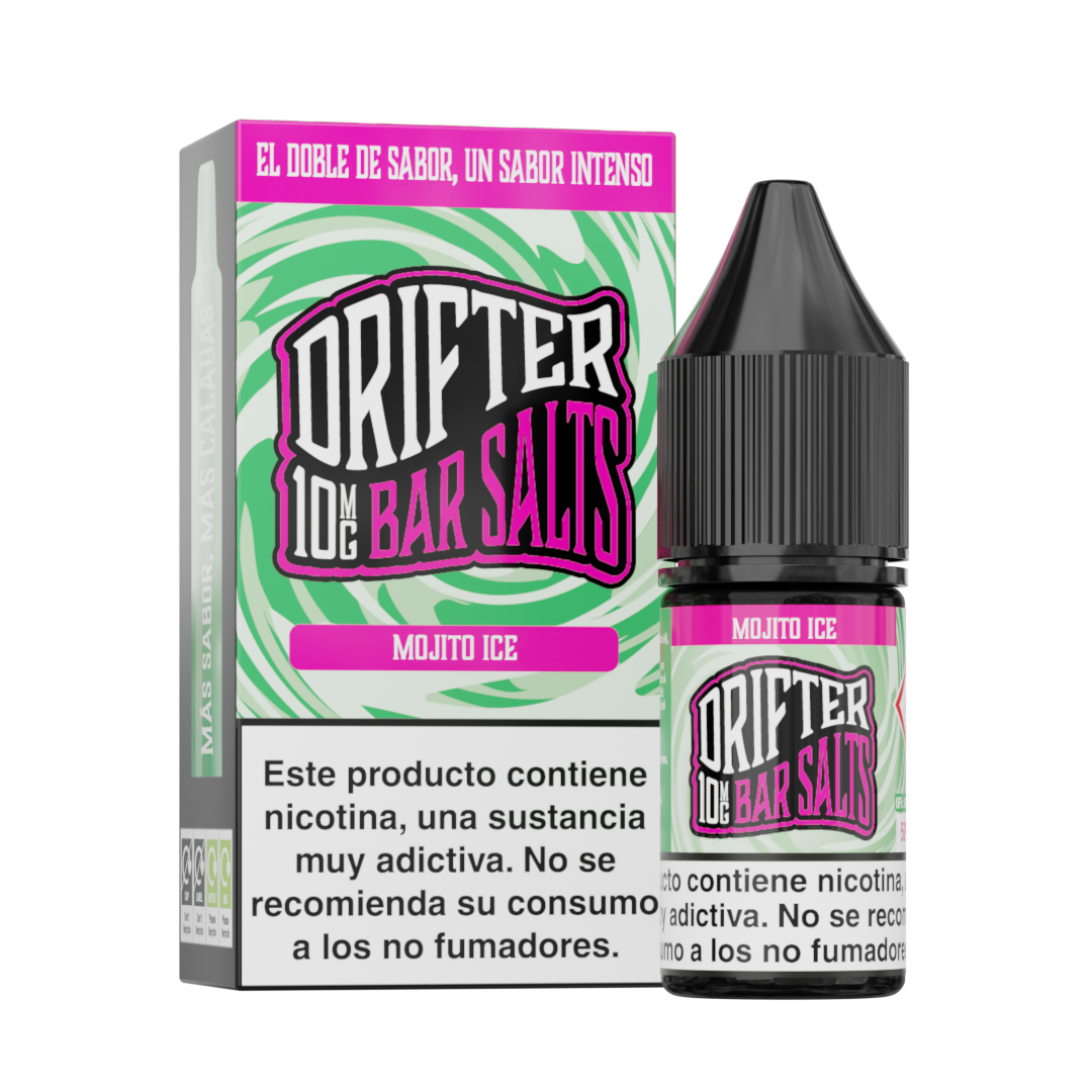 Drifiter Bar Sales de Nicotina 10ml - PODS XPRESS