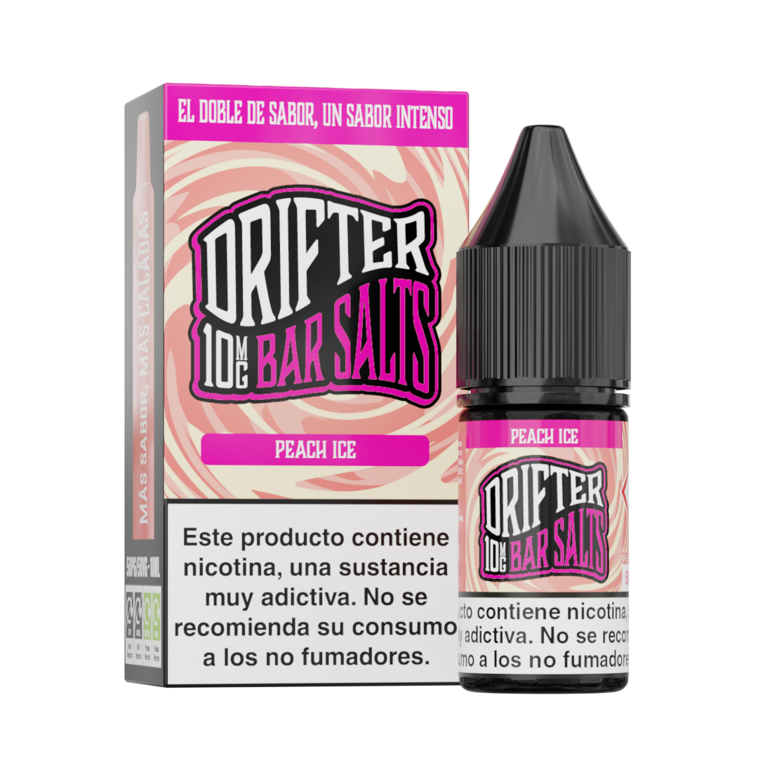 Drifiter Bar Sales de Nicotina 10ml - PODS XPRESS