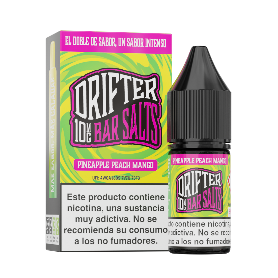 Drifiter Bar Sales de Nicotina 10ml - PODS XPRESS