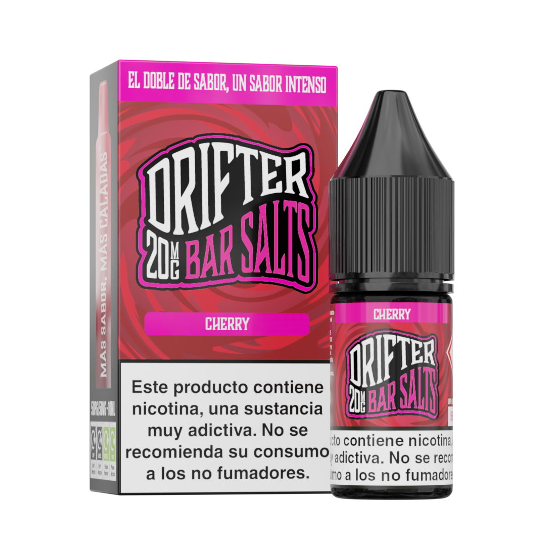 Drifiter Bar Sales de Nicotina 10ml - PODS XPRESS