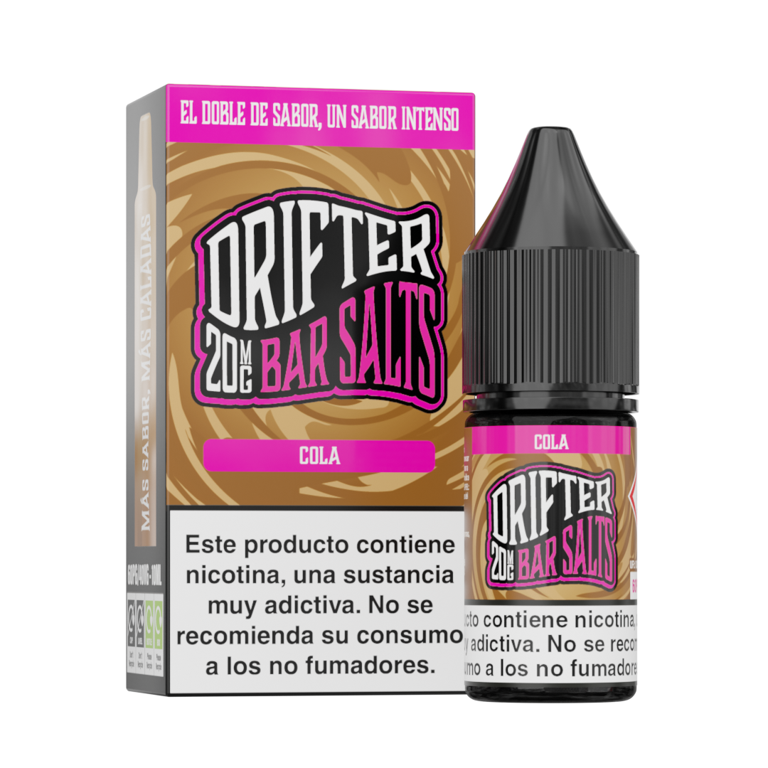 Drifiter Bar Sales de Nicotina 10ml - PODS XPRESS