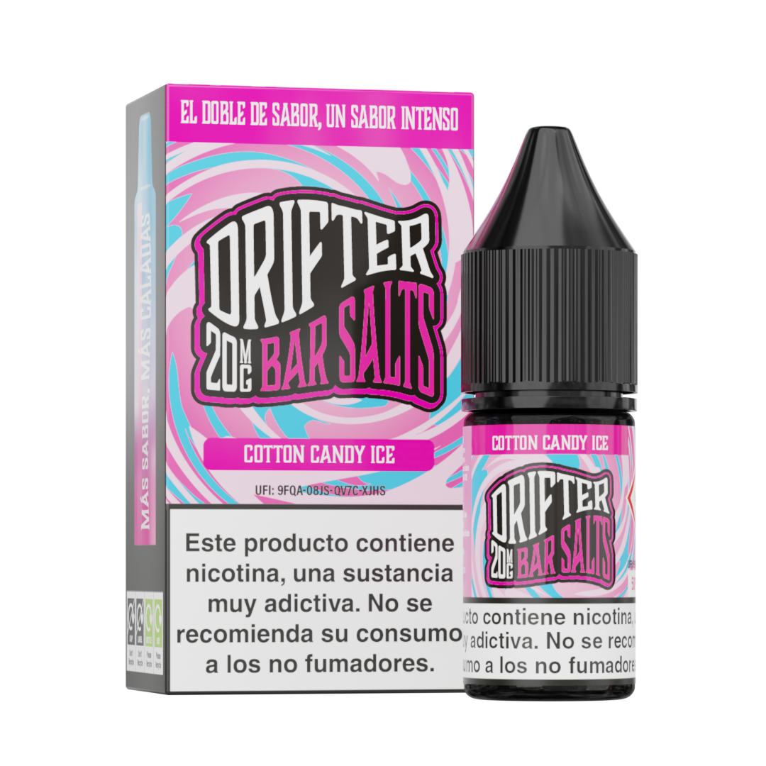 Drifiter Bar Sales de Nicotina 10ml - PODS XPRESS