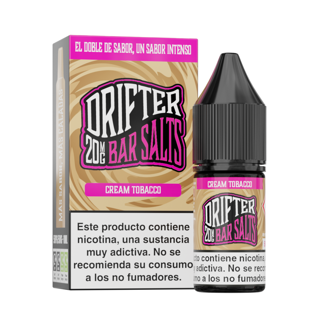 Drifiter Bar Sales de Nicotina 10ml - PODS XPRESS