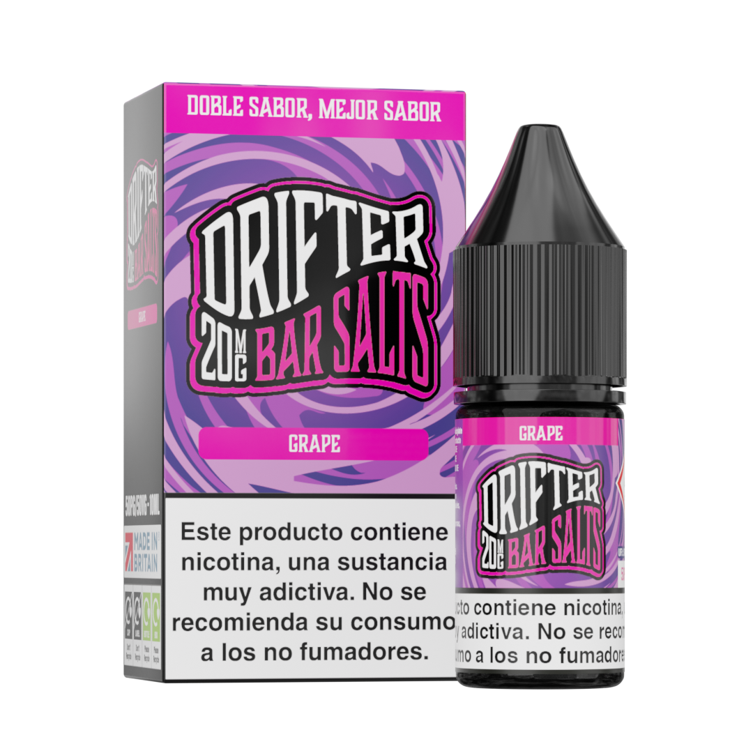 Drifiter Bar Sales de Nicotina 10ml - PODS XPRESS