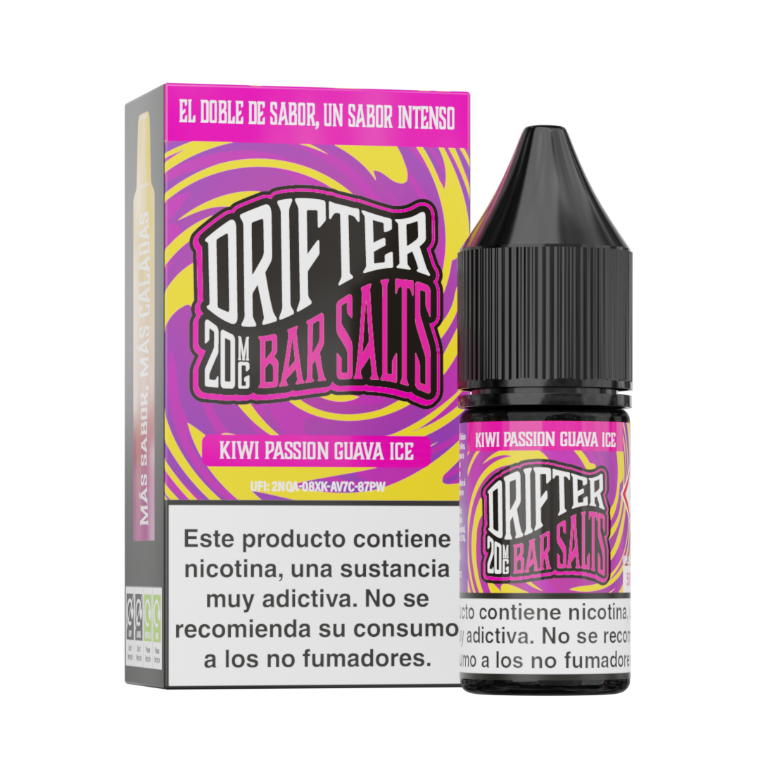 Drifiter Bar Sales de Nicotina 10ml - PODS XPRESS