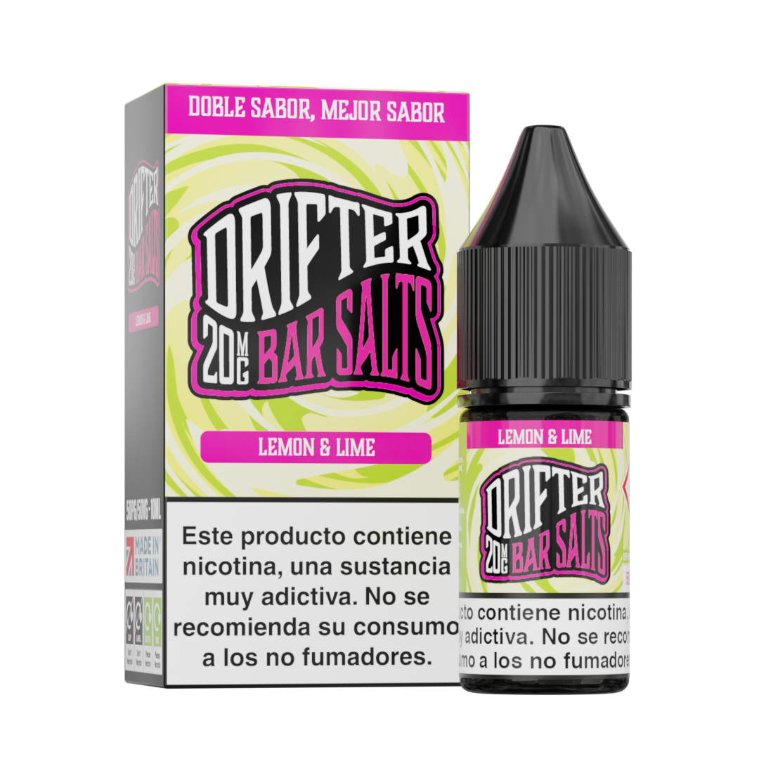 Drifiter Bar Sales de Nicotina 10ml - PODS XPRESS