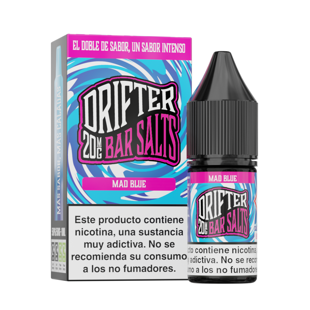 Drifiter Bar Sales de Nicotina 10ml - PODS XPRESS