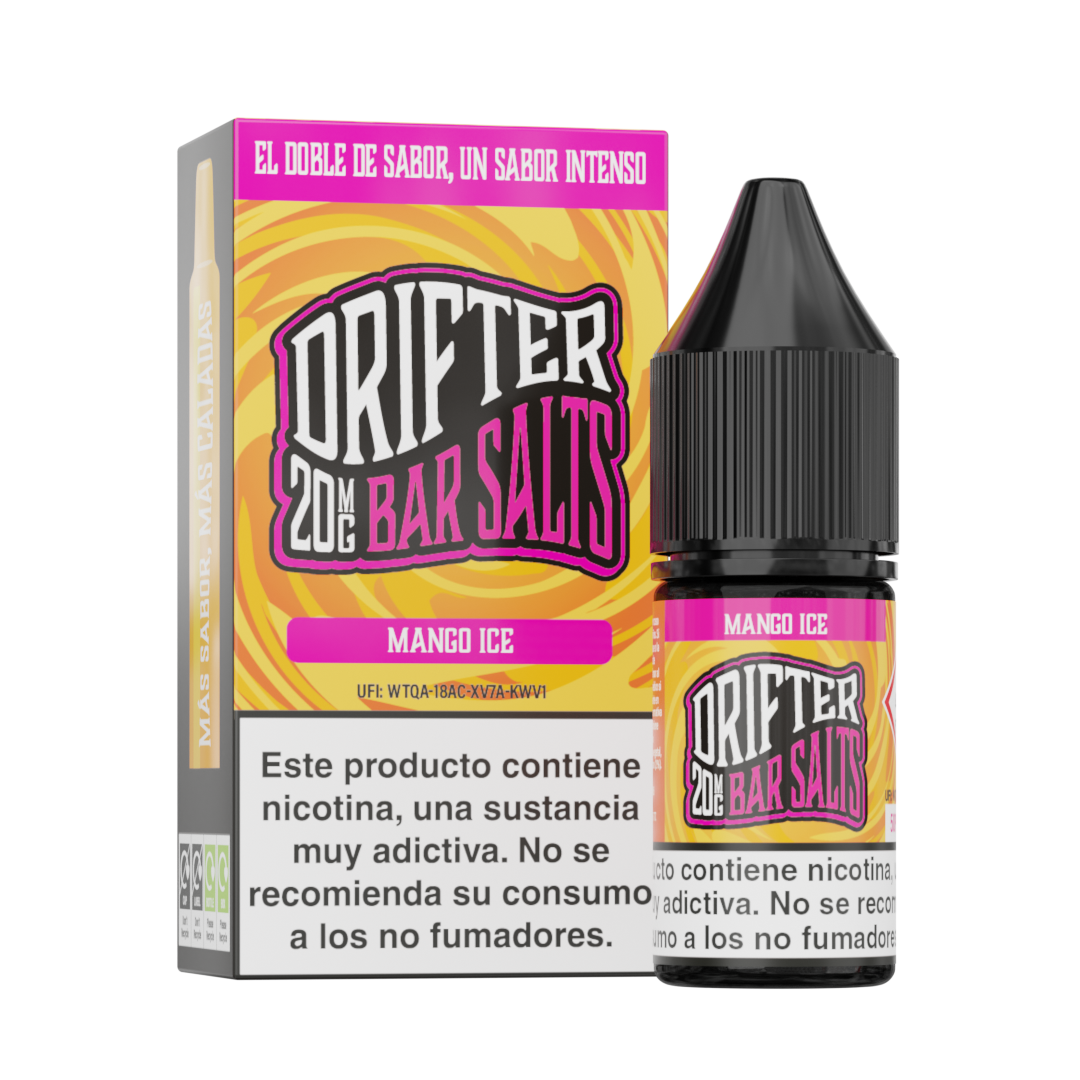 Drifiter Bar Sales de Nicotina 10ml - PODS XPRESS