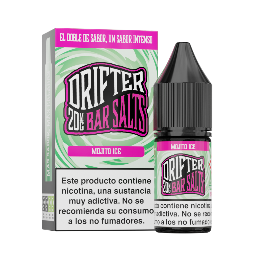 Drifiter Bar Sales de Nicotina 10ml - PODS XPRESS