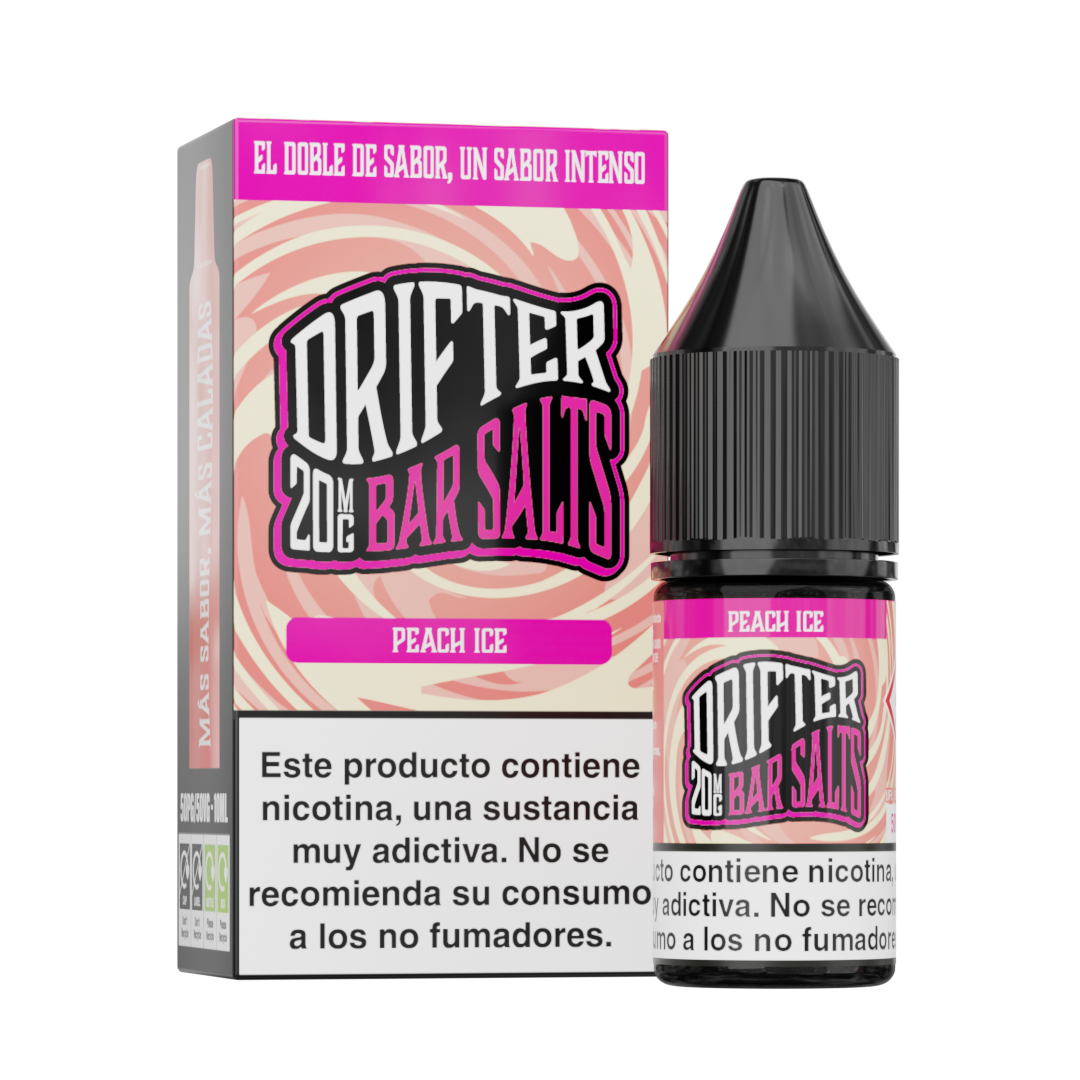 Drifiter Bar Sales de Nicotina 10ml - PODS XPRESS