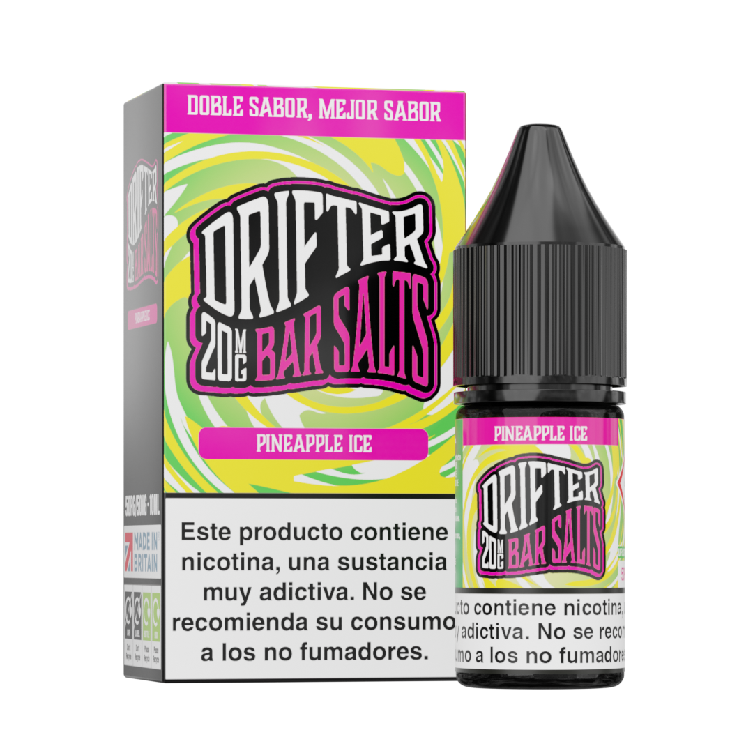 Drifiter Bar Sales de Nicotina 10ml - PODS XPRESS