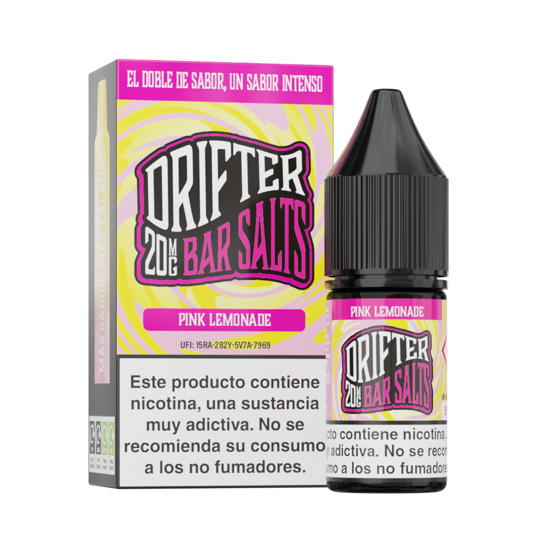 Drifiter Bar Sales de Nicotina 10ml - PODS XPRESS