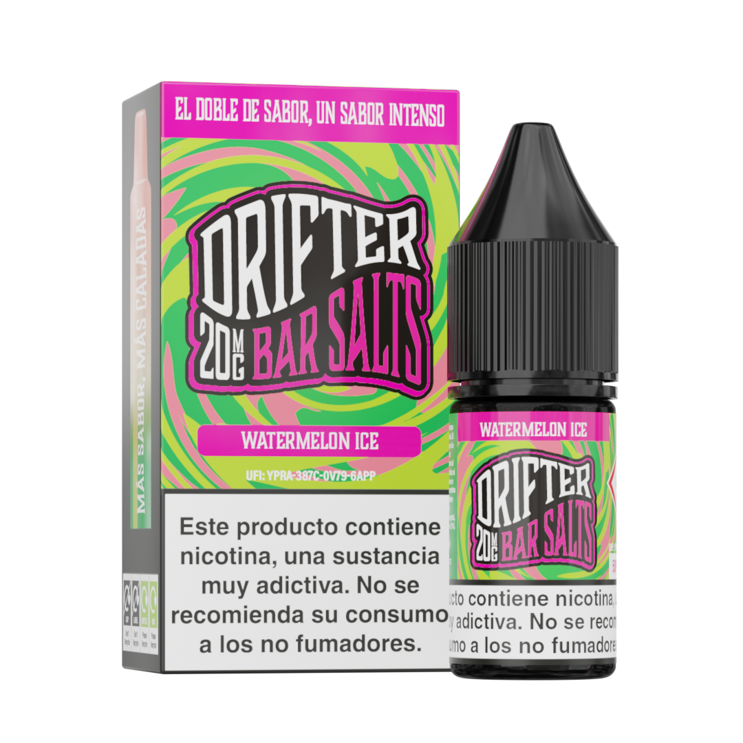 Drifiter Bar Sales de Nicotina 10ml - PODS XPRESS