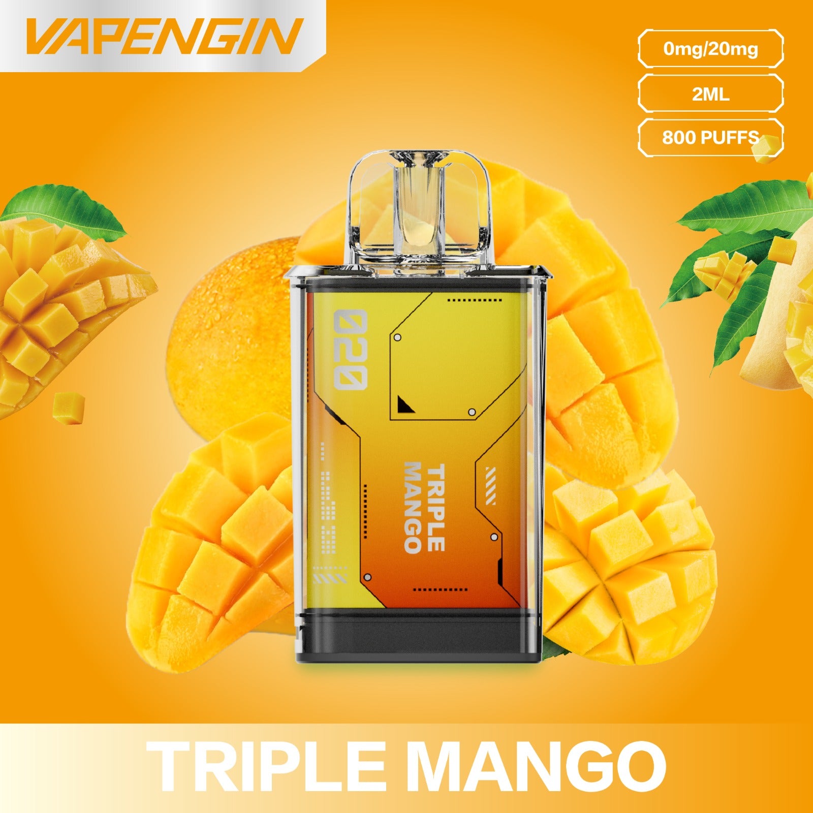 Capsulas Vapengin Venus - 2 Pods 20mg - PODS XPRESS