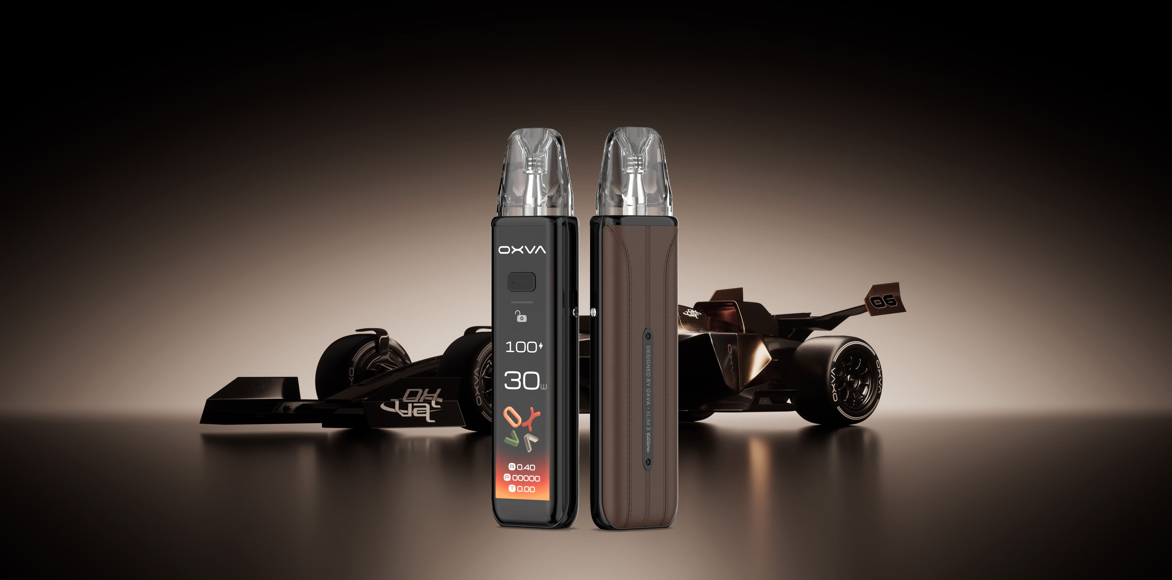 OXVA Xlim 3 Ultra Mocha Brown